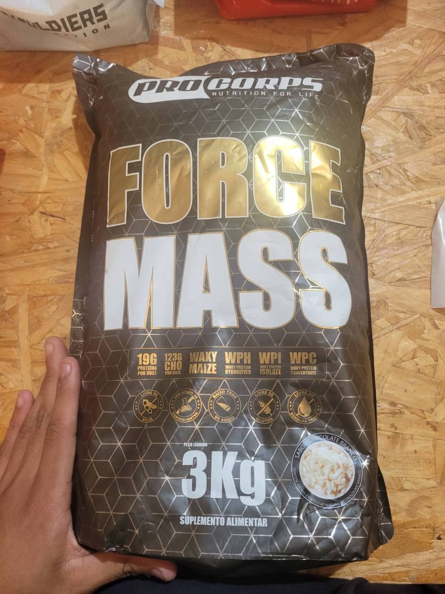Suplemento alimentar Force Mass