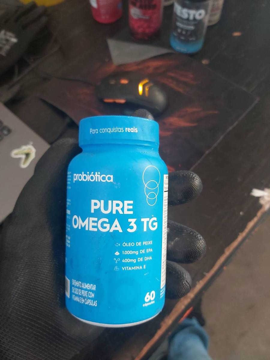 Pure Omega 3 TG suplemento alimentar