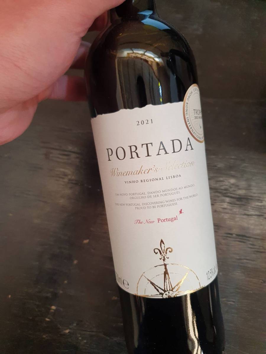 Vinho tinto Portada Winemaker's Selection 2021