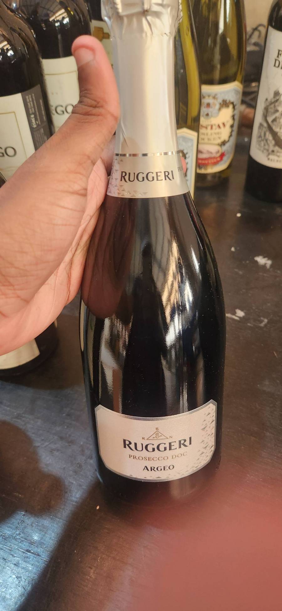 Vinho Espumante Prosecco DOC Argeo