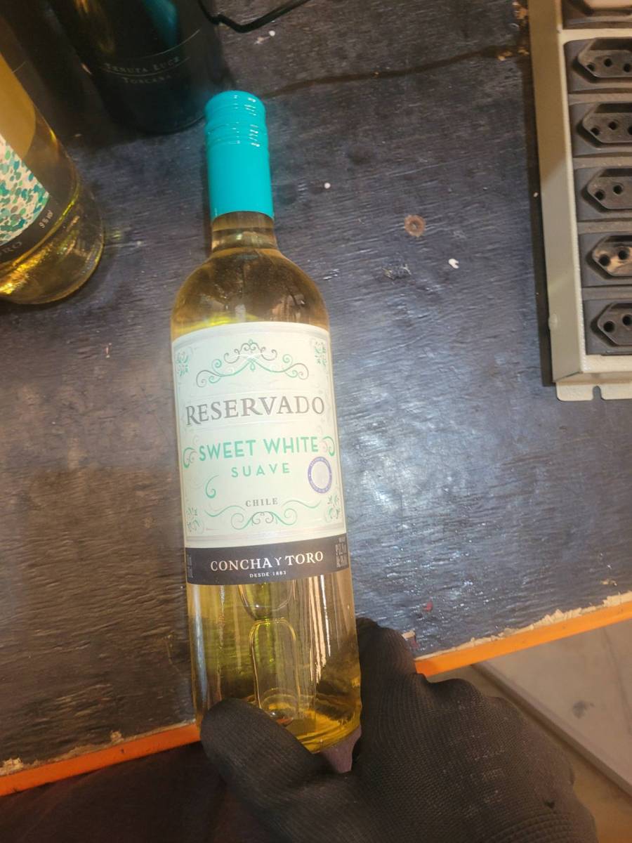 Vinho branco doce Reservado Sweet White Suave