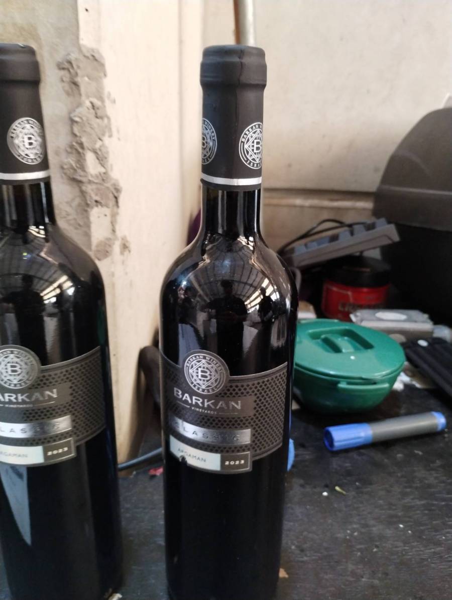 Vinho tinto Barkan Classic