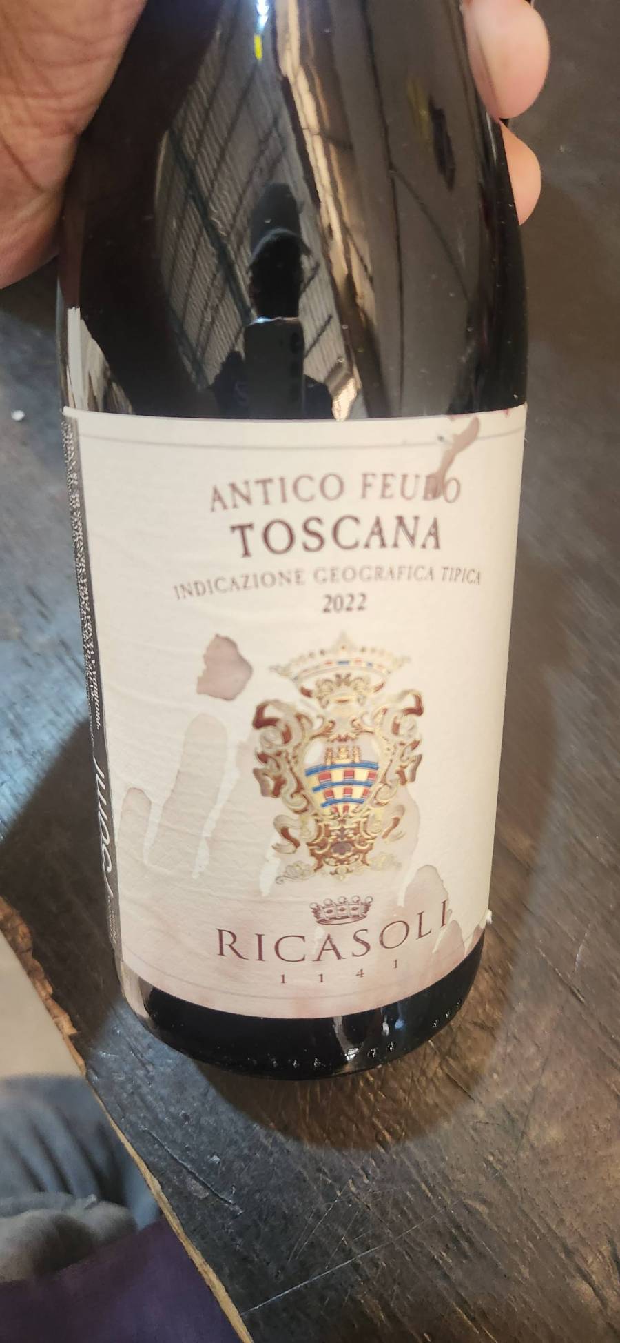 Vinho Tinto Antico Feudo Toscana 2022