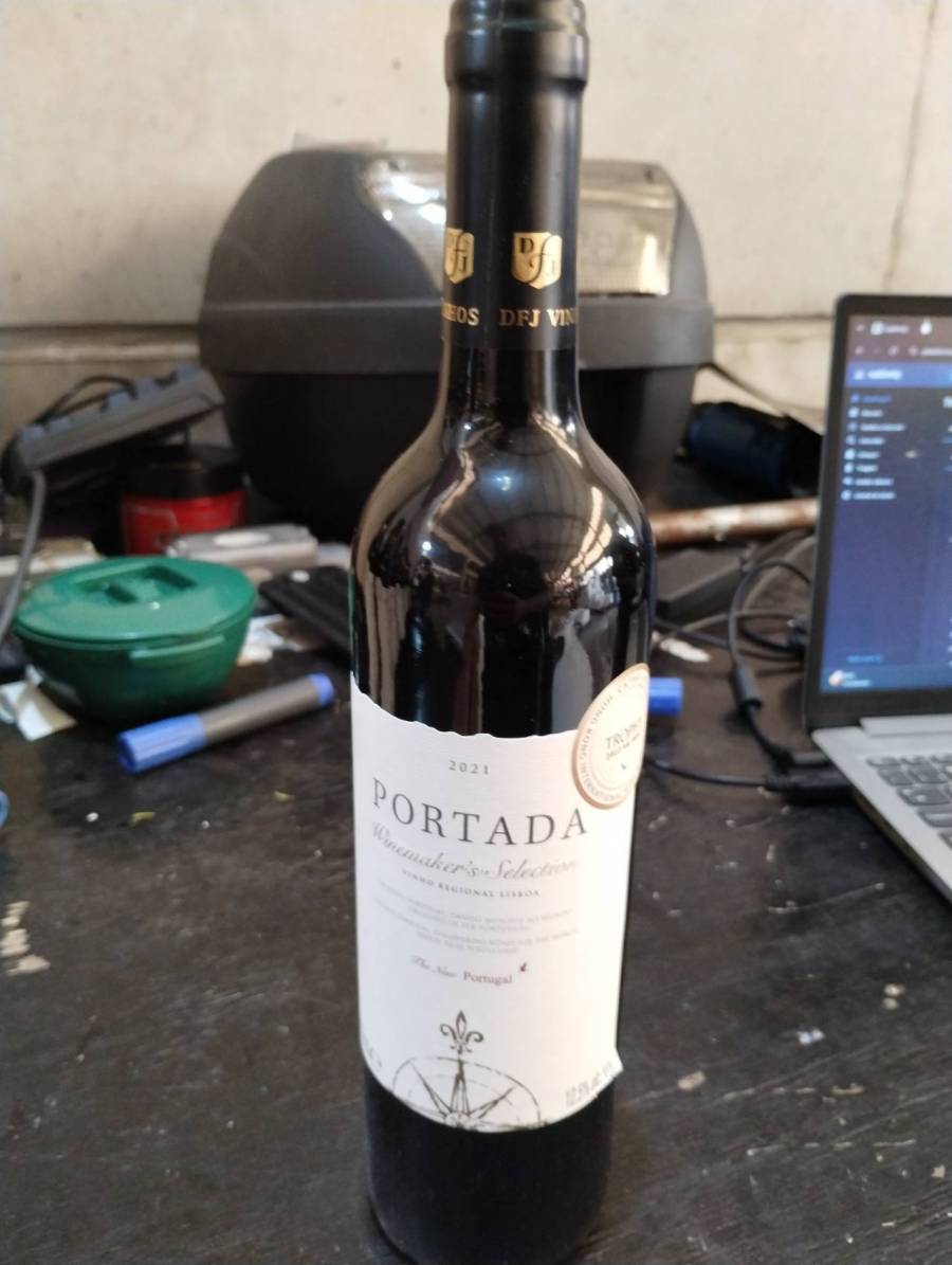 Vinho tinto Portada Winemaker's Selection 2021