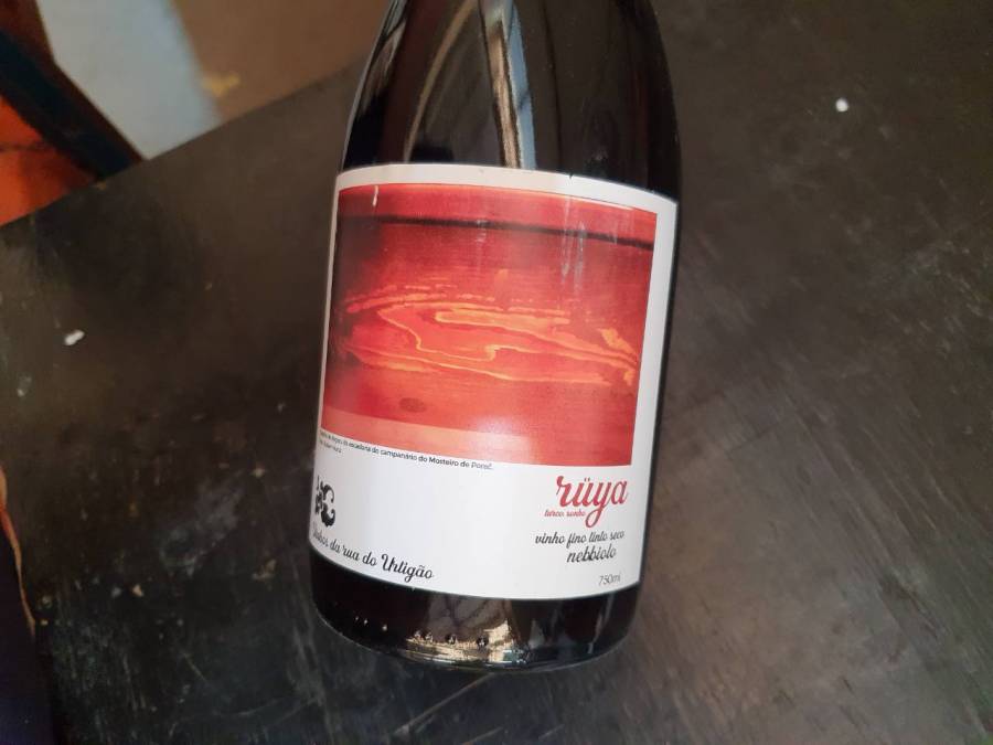 Vinho fino tinto seco Nebbiolo