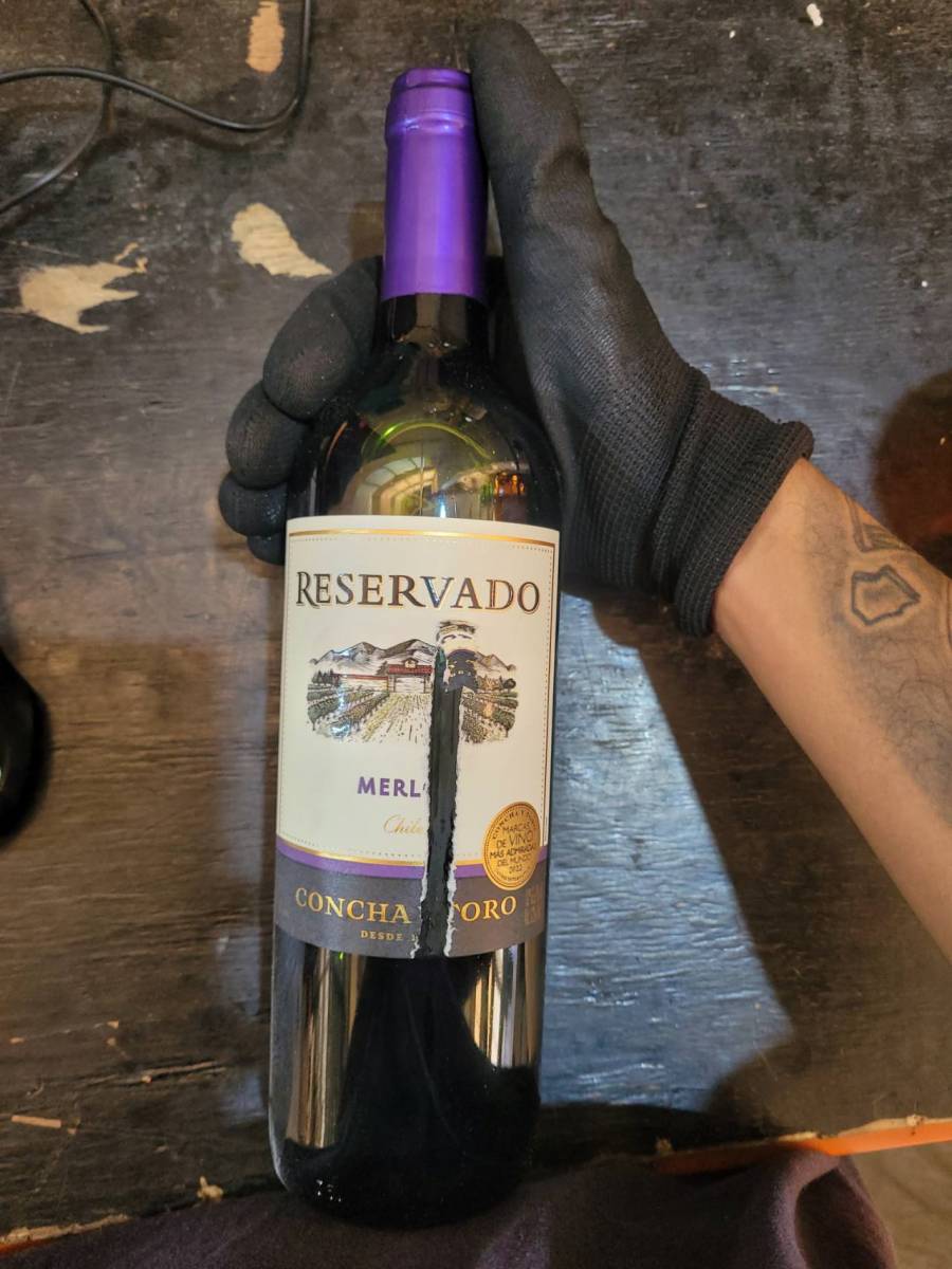 Vinho tinto Reservado Merlot