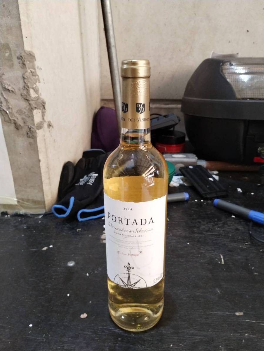 Vinho branco Portada Winemaker's Selection