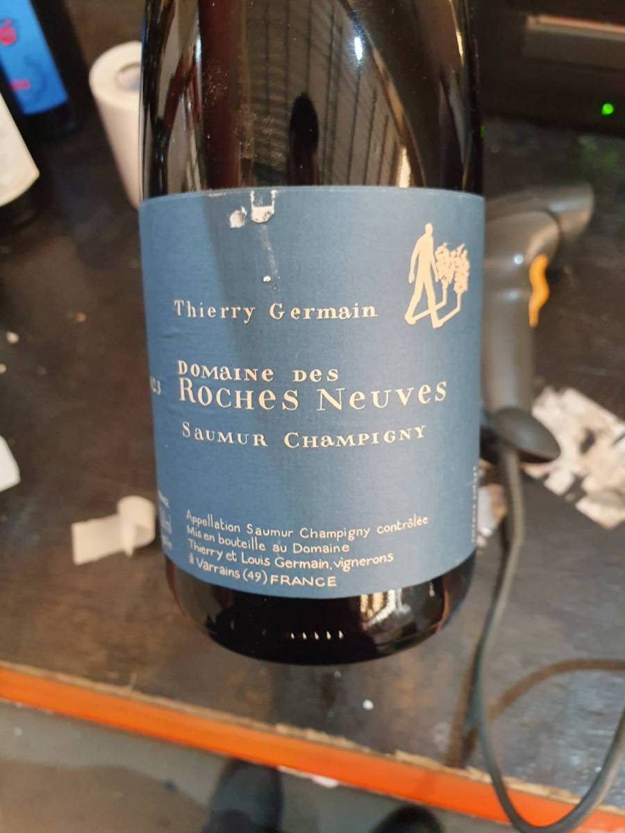 Vinho Domaine des Roches Neuves Saumur Champigny