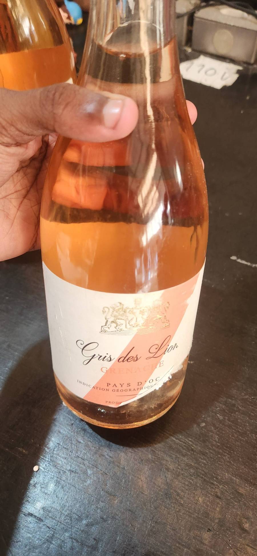 Vinho Rosé Gris des Lion Grenache