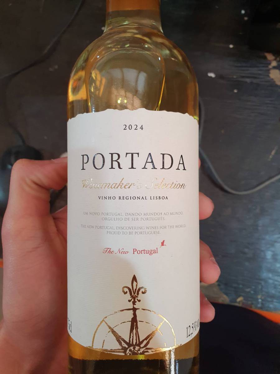 Vinho branco Portada Winemaker's Selection