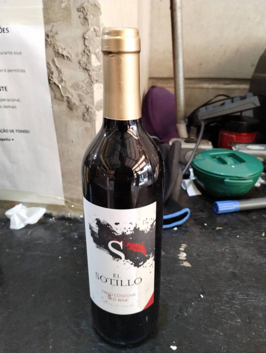 Vinho tinto El Sotillo