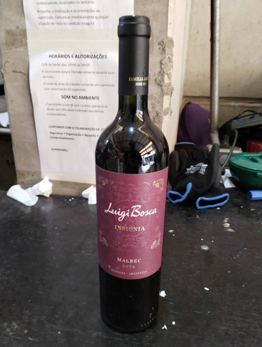 Vinho tinto Malbec Luigi Bosca Insignia 2024