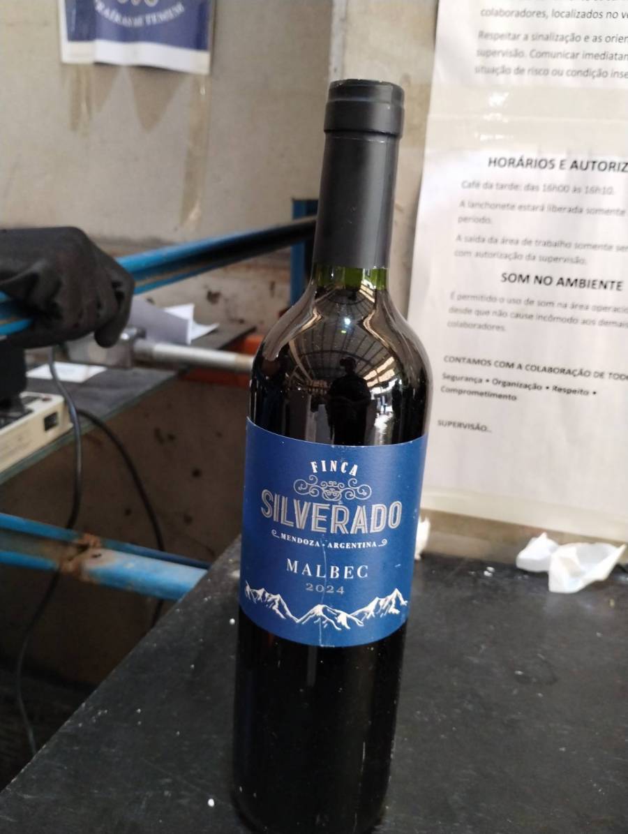 Vinho Malbec Finca Silverado 2024