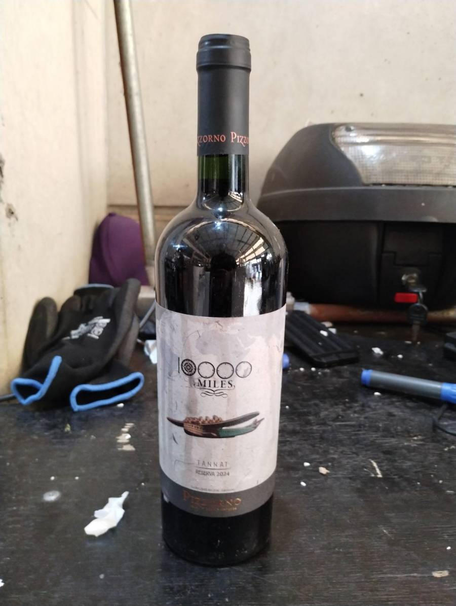 Vinho Tinto 1000 Miles Tannat Reserva 2024