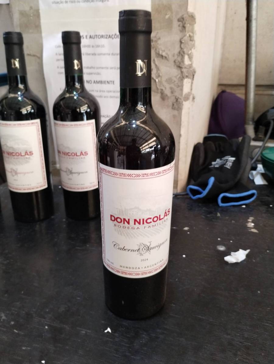 Vinho tinto Don Nicolás Cabernet Sauvignon