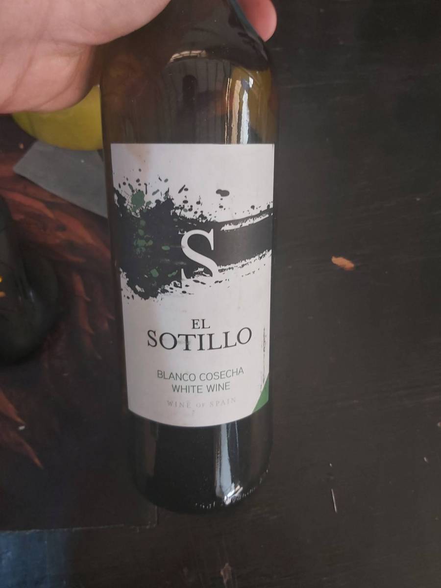 Vinho branco El Sotillo Blanco Cosecha