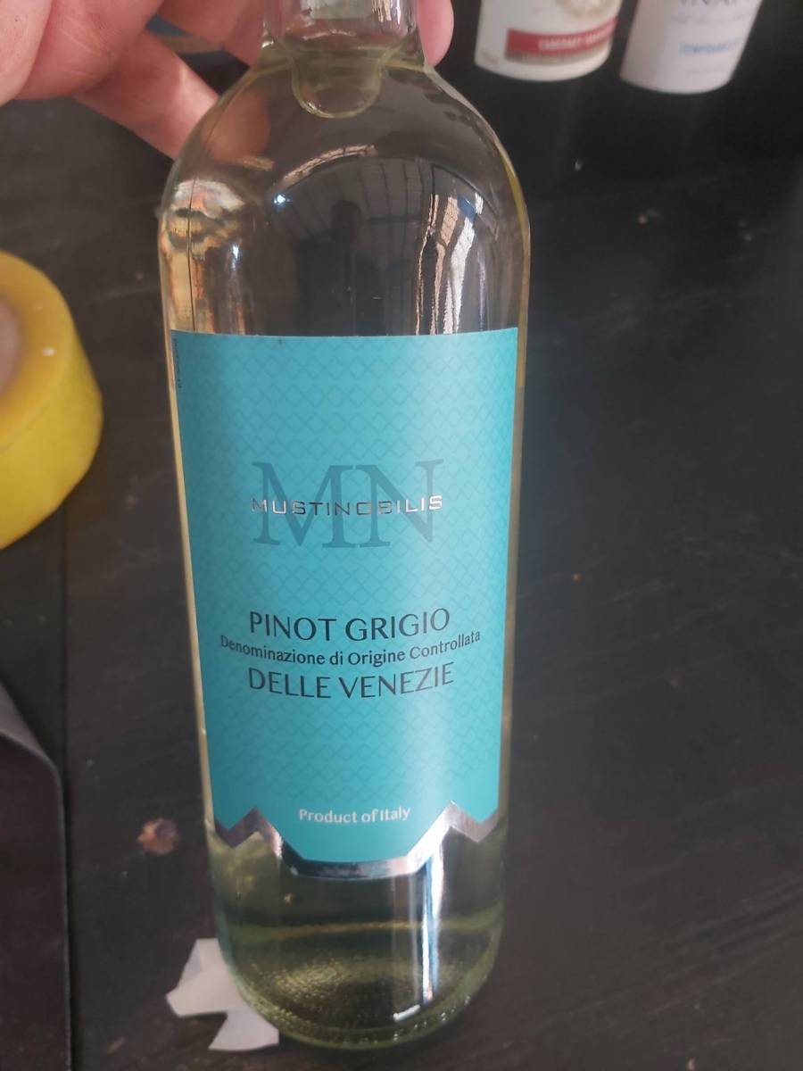 Vinho Pinot Grigio