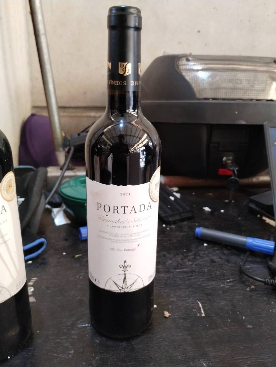 Vinho tinto Portada Winemaker's Selection 2021