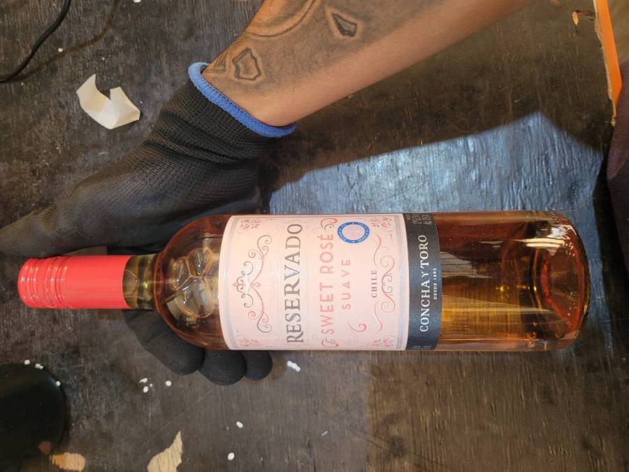 Vinho Rosé Sweet Suave Reservado