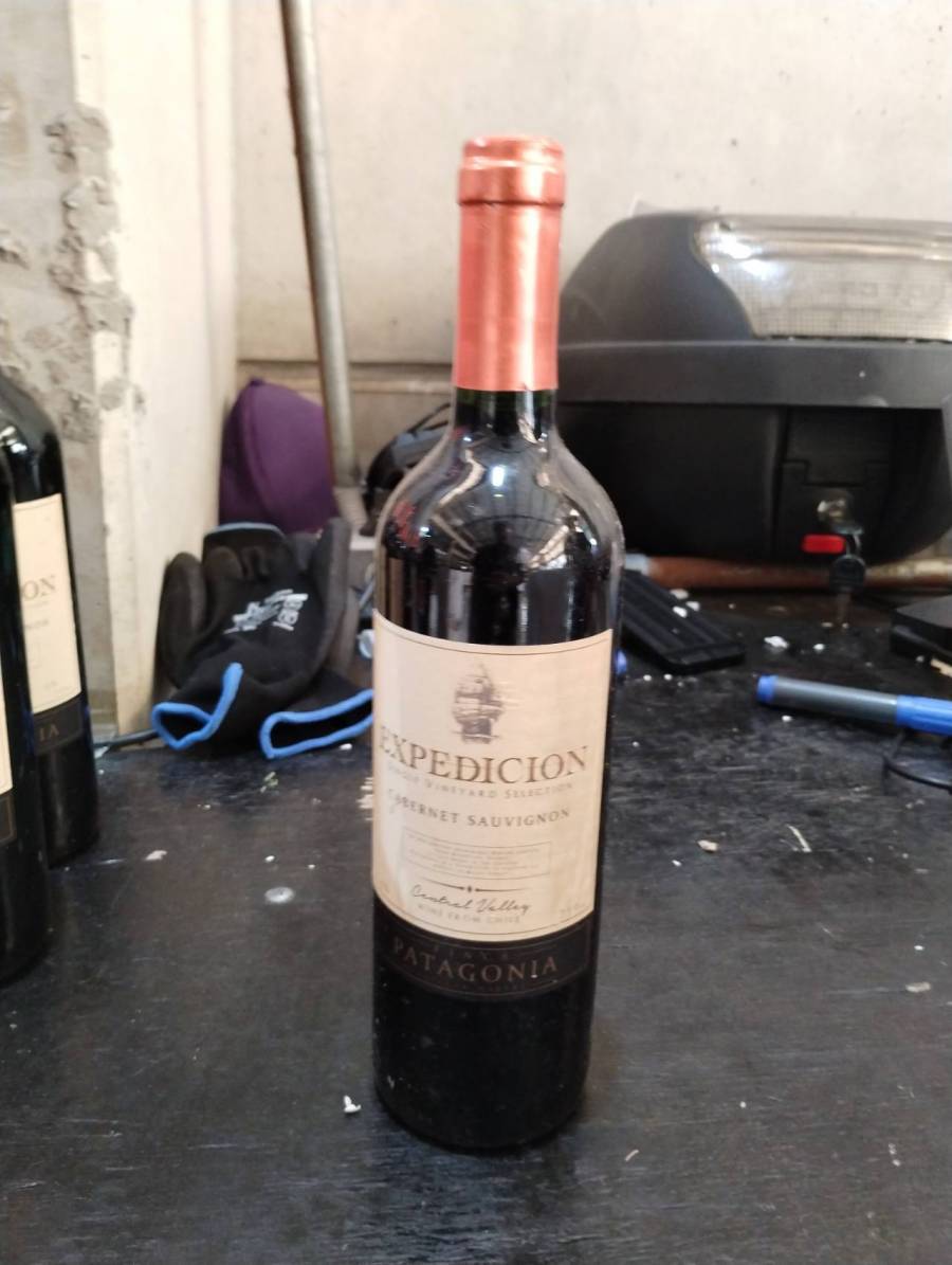 Vinho tinto Cabernet Sauvignon