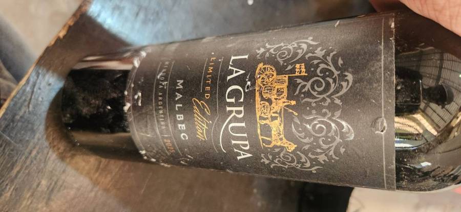Vinho tinto Malbec La Grupa Limited Edition