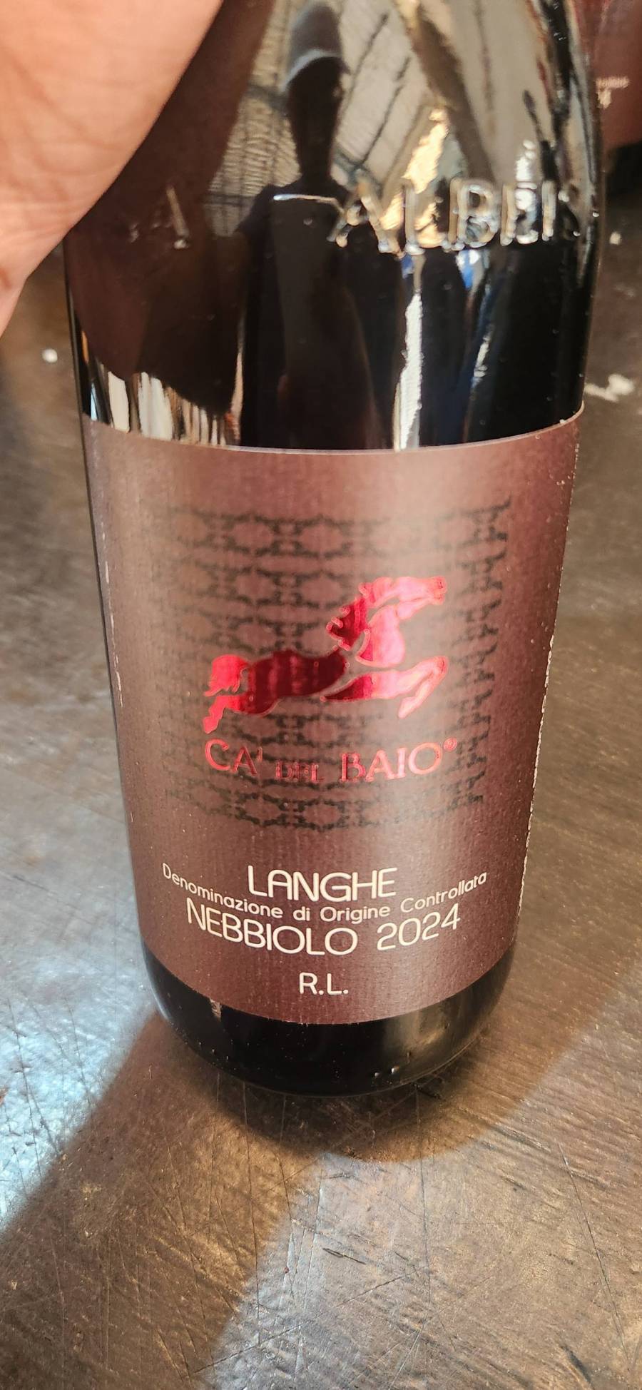 Vinho tinto Langhe Nebbiolo 2024