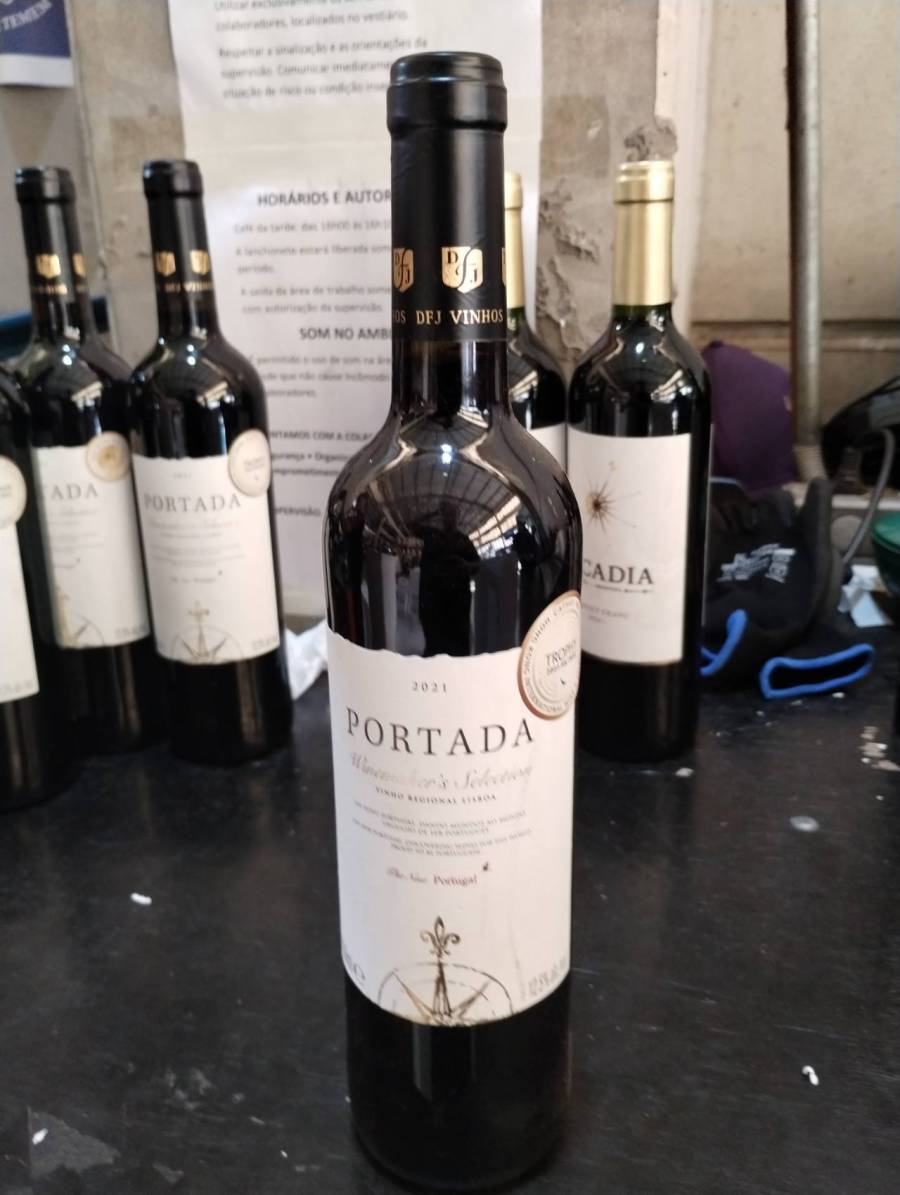 Vinho tinto Portada Reserva Selecionada 2021