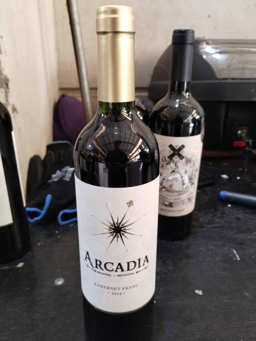 Vinho tinto Arcadia Cabernet Franc 2024