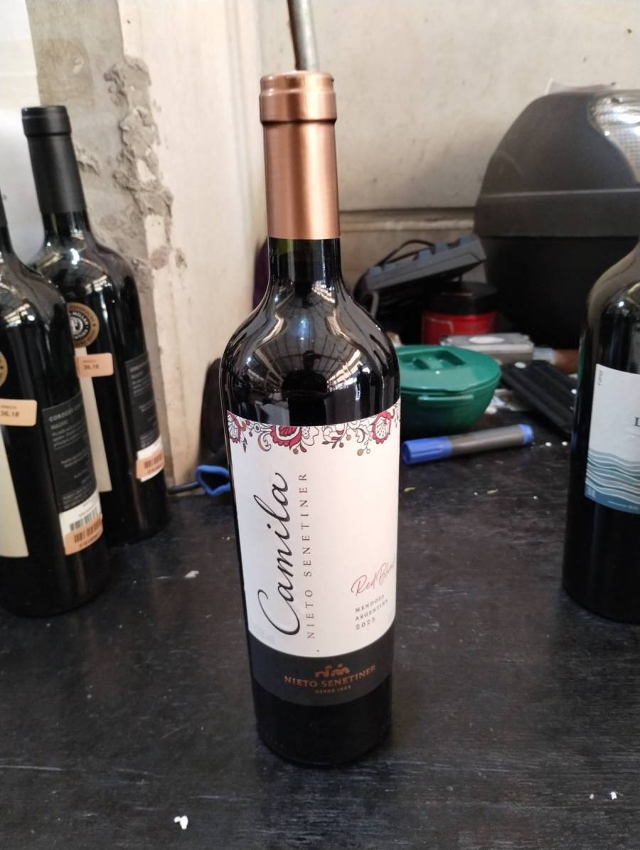 Vinho tinto Camila Nieto Senetiner