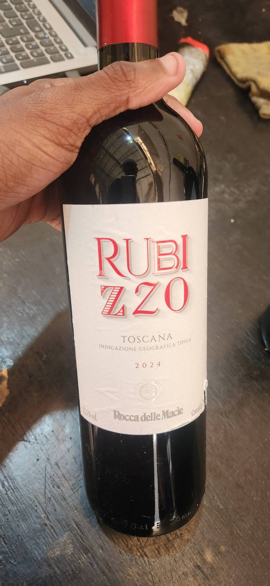 Vinho Rubizzo Toscana 2024