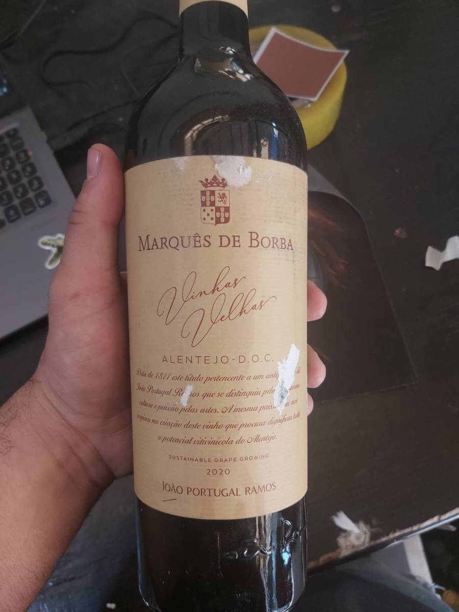 Vinho tinto Marquês de Borba Vinhas Velhas 2020