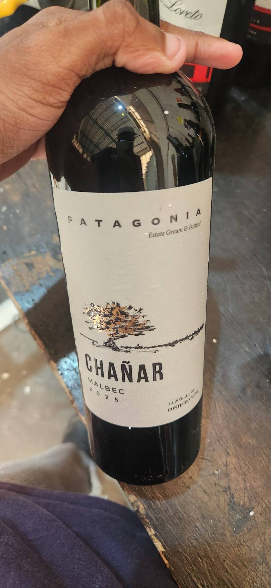 Vinho Malbec Chañar 2025