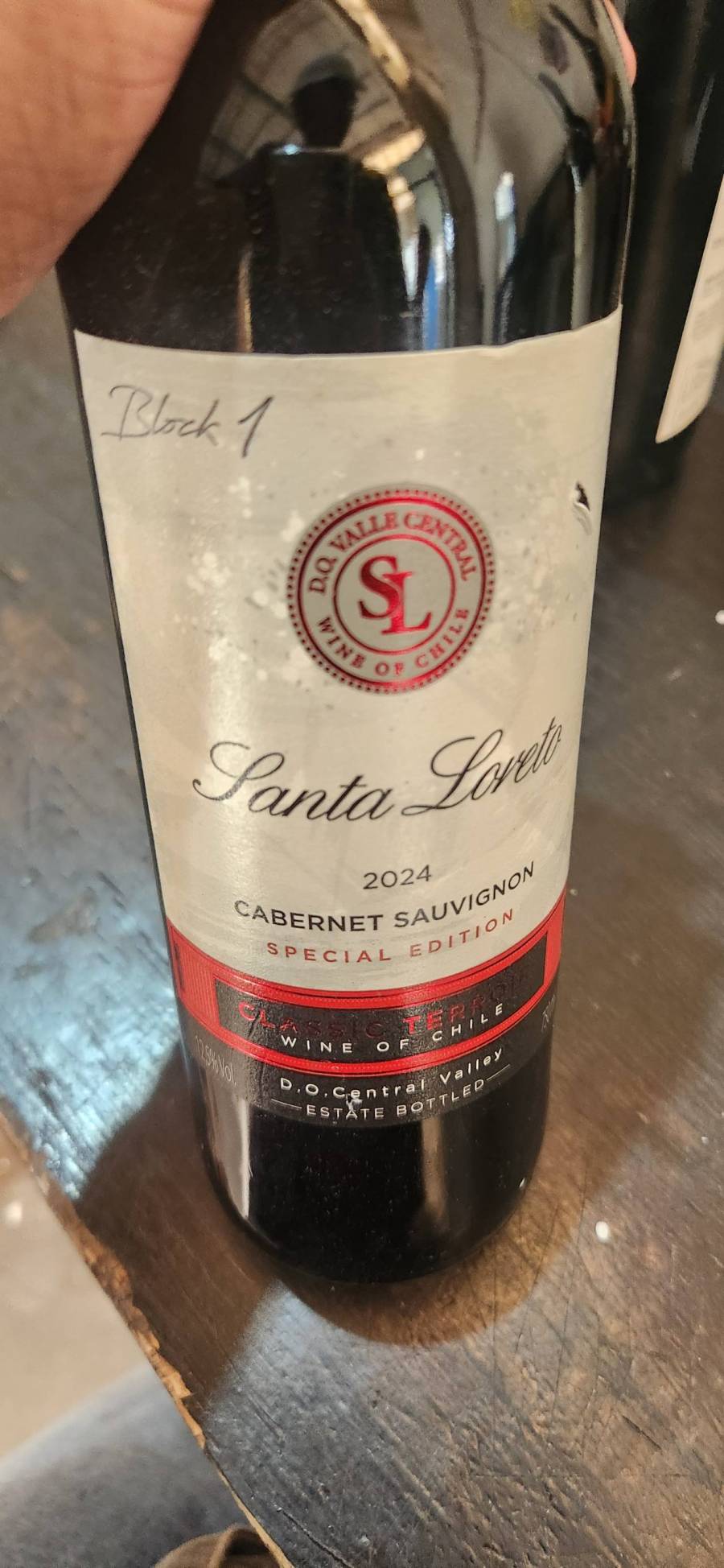 Vinho tinto Cabernet Sauvignon Santa Loreto 2024