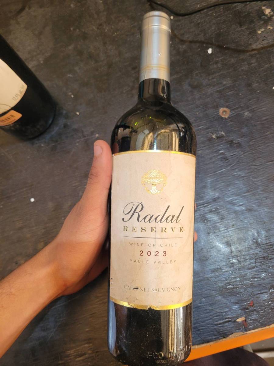 Vinho tinto Radal Reserve Cabernet Sauvignon 2023