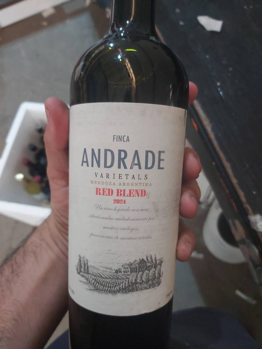 Vinho tinto Red Blend