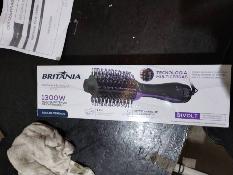 Escova Secadora Britânia BES35