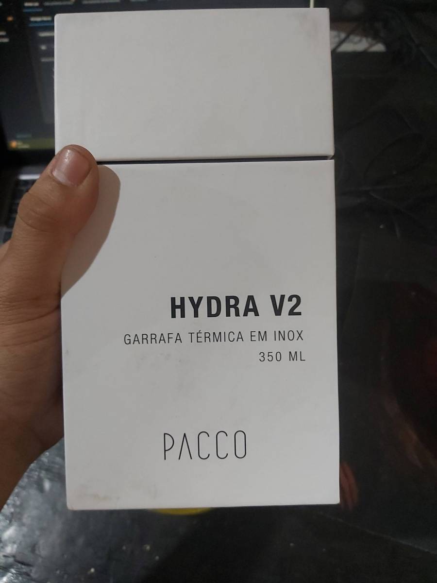 Garrafa térmica em inox Hydra V2