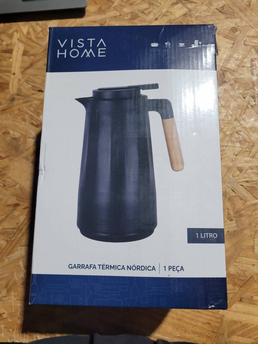 Garrafa térmica nórdica