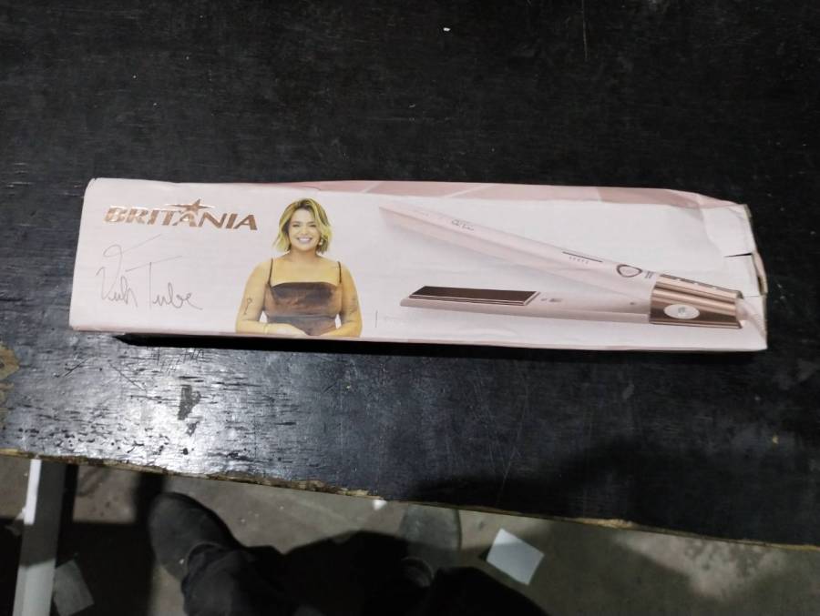Prancha alisadora de cabelo