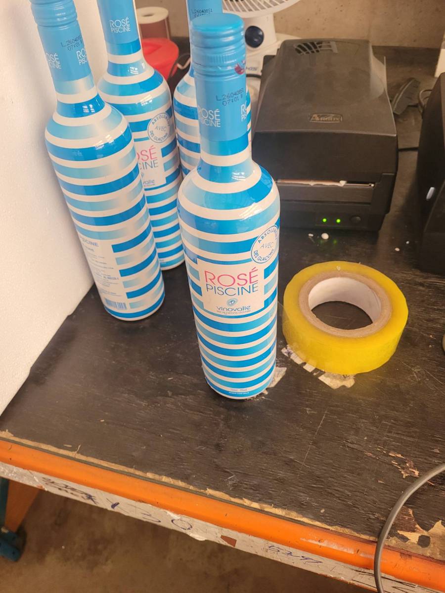 Vinho Rosé Piscine