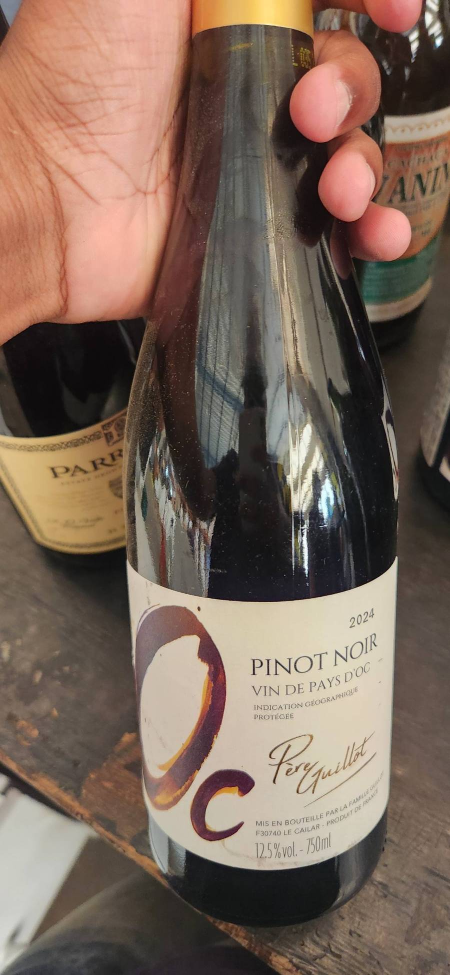 Vinho Pinot Noir