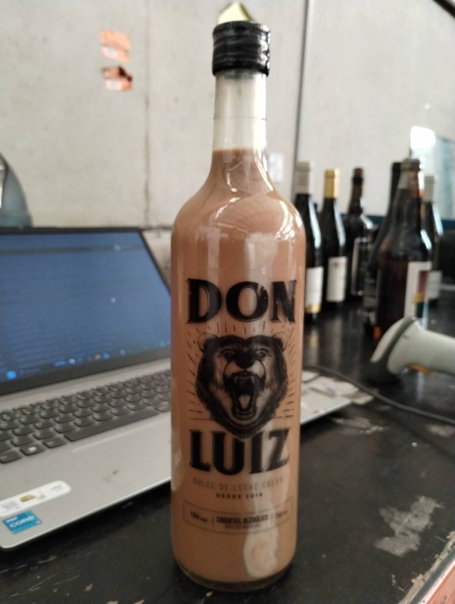 Licor sabor dulce de leche