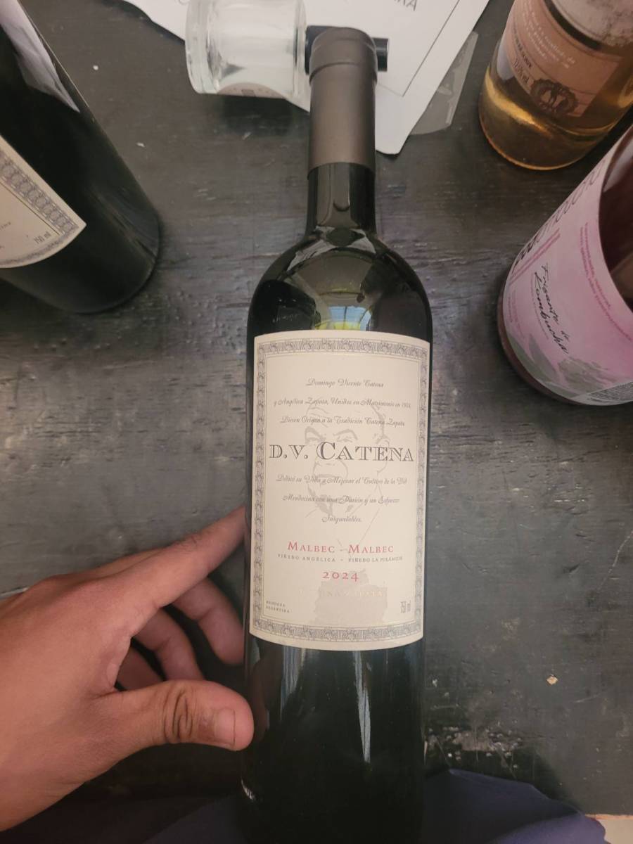 Vinho Malbec D.V. Catena 2024