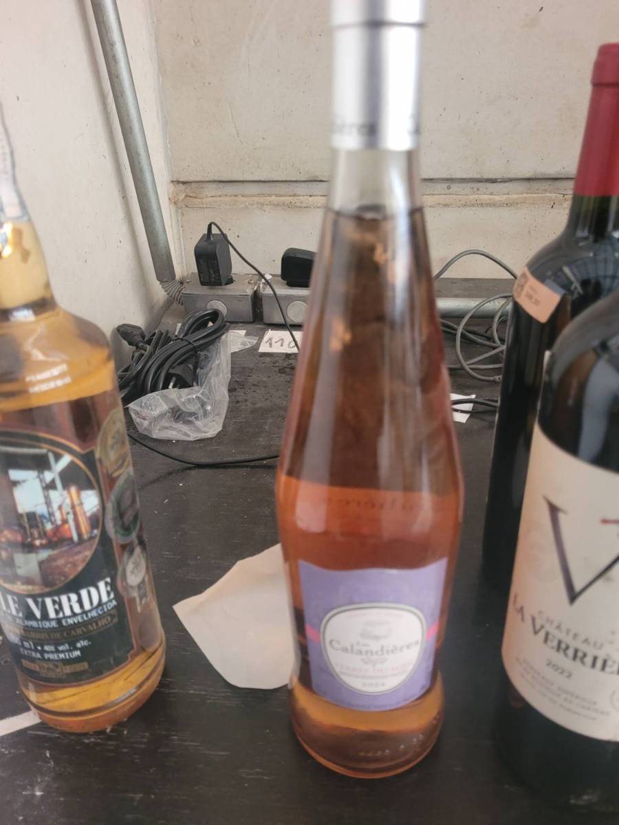 Vinho Rosé Seco Les Calandières