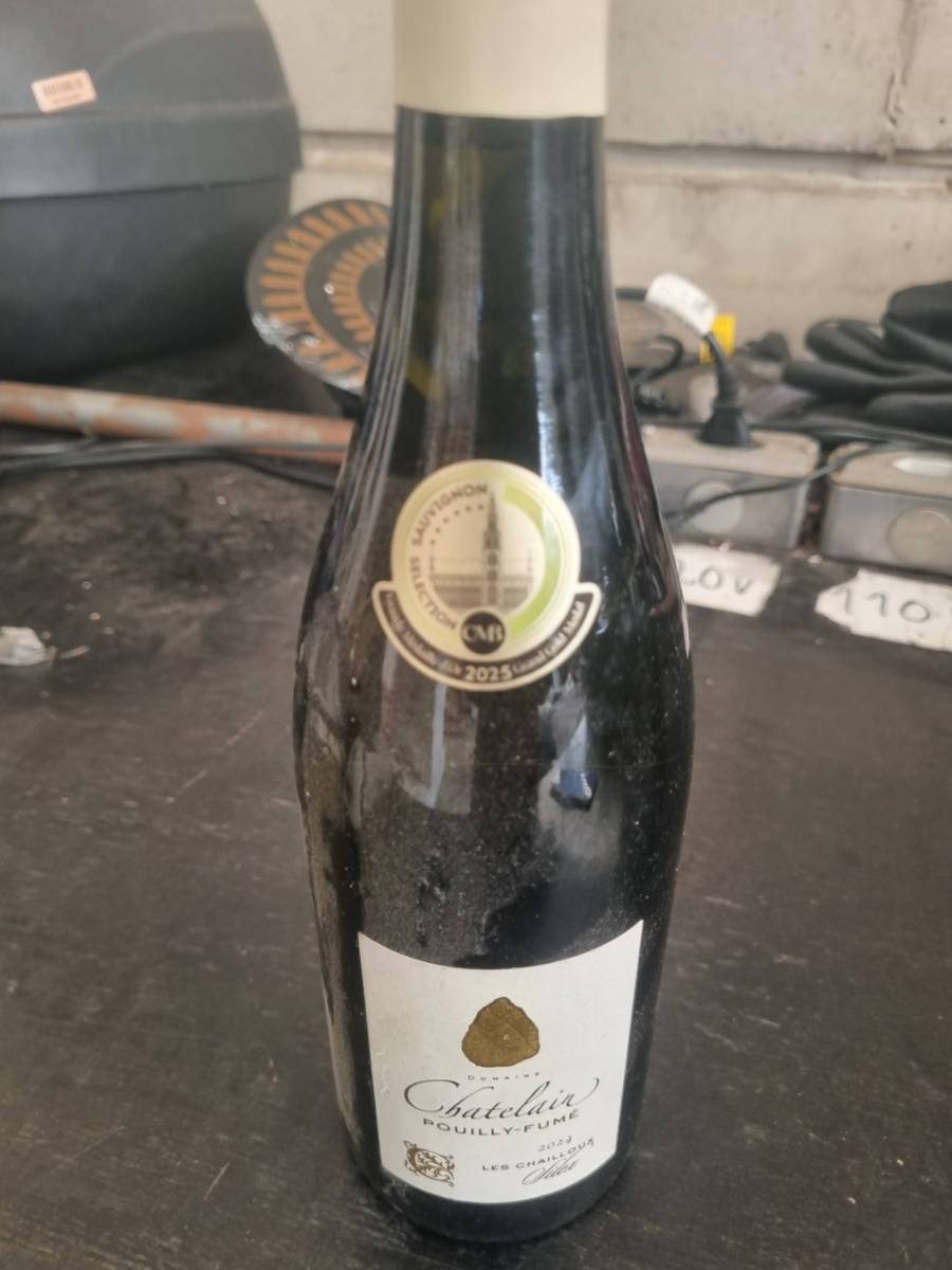 Vinho branco Domaine Chatelain Pouilly-Fumé 2021