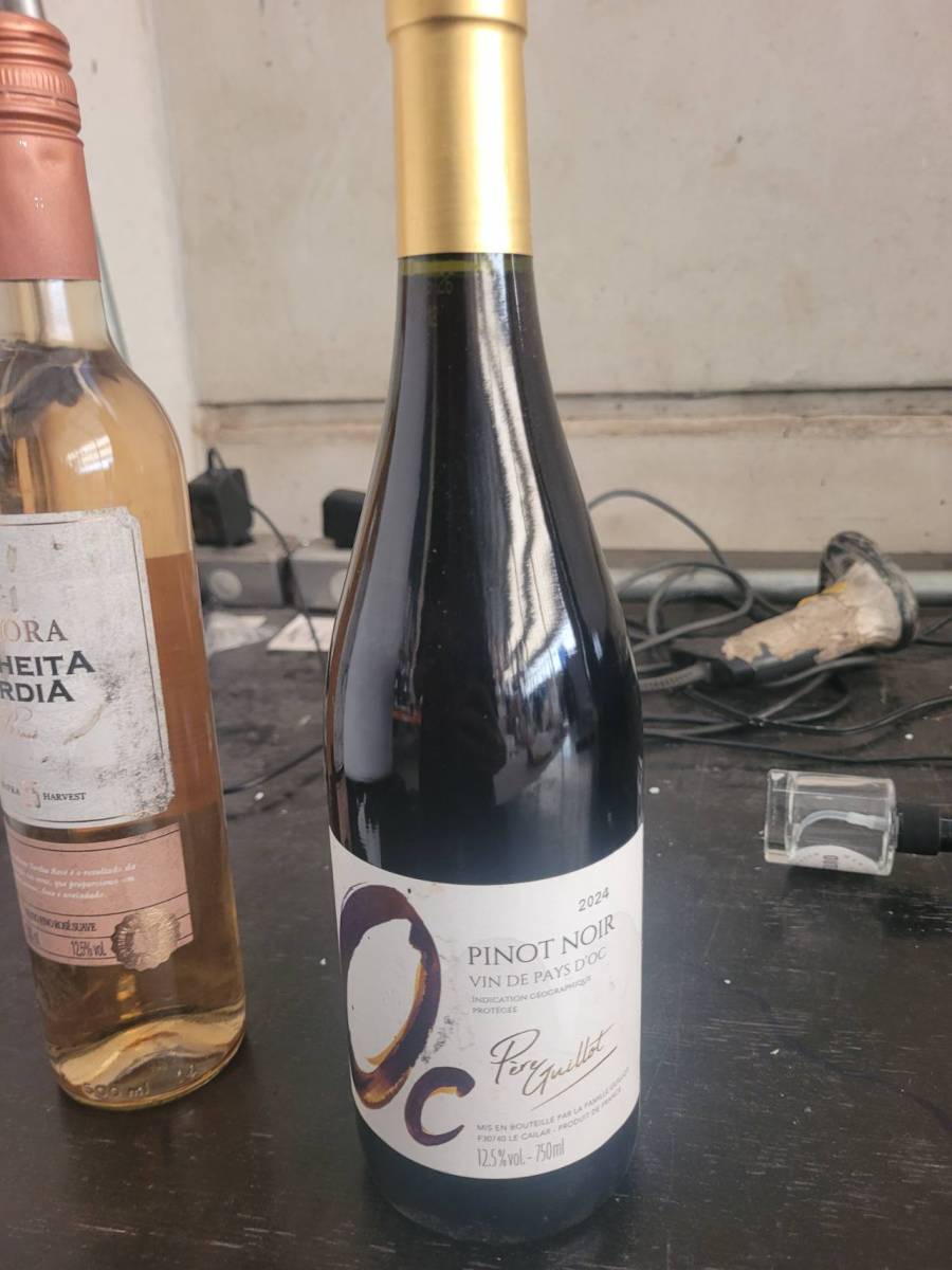 Vinho tinto Pinot Noir