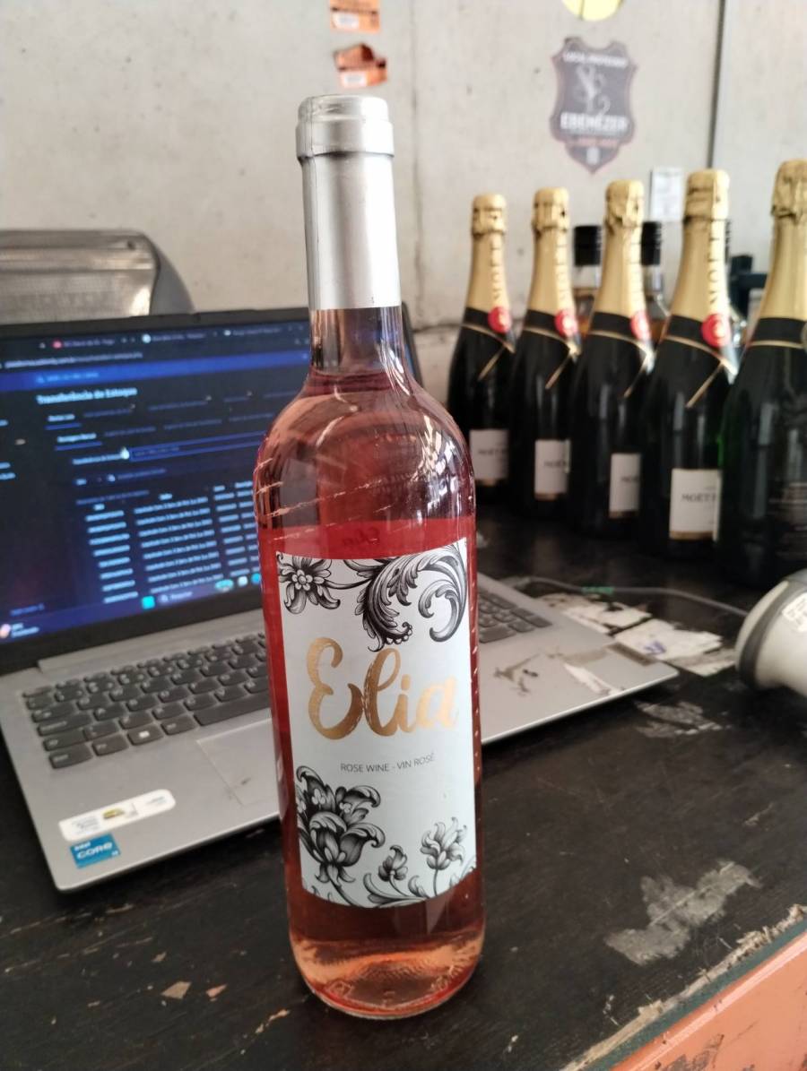 Vinho Rosé Elia