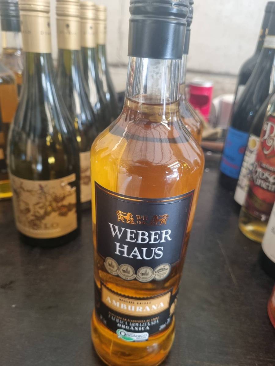 Cachaça Weber Haus Amburana