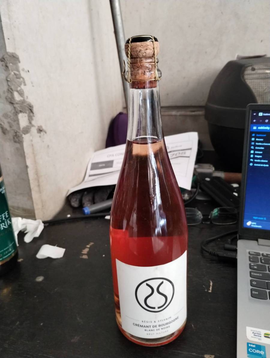 Vinho Espumante Rosé Crémant de Bourgogne