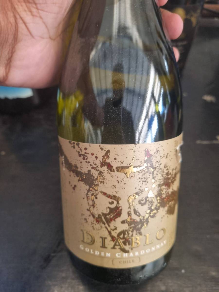 Vinho branco Diablo Golden Chardonnay